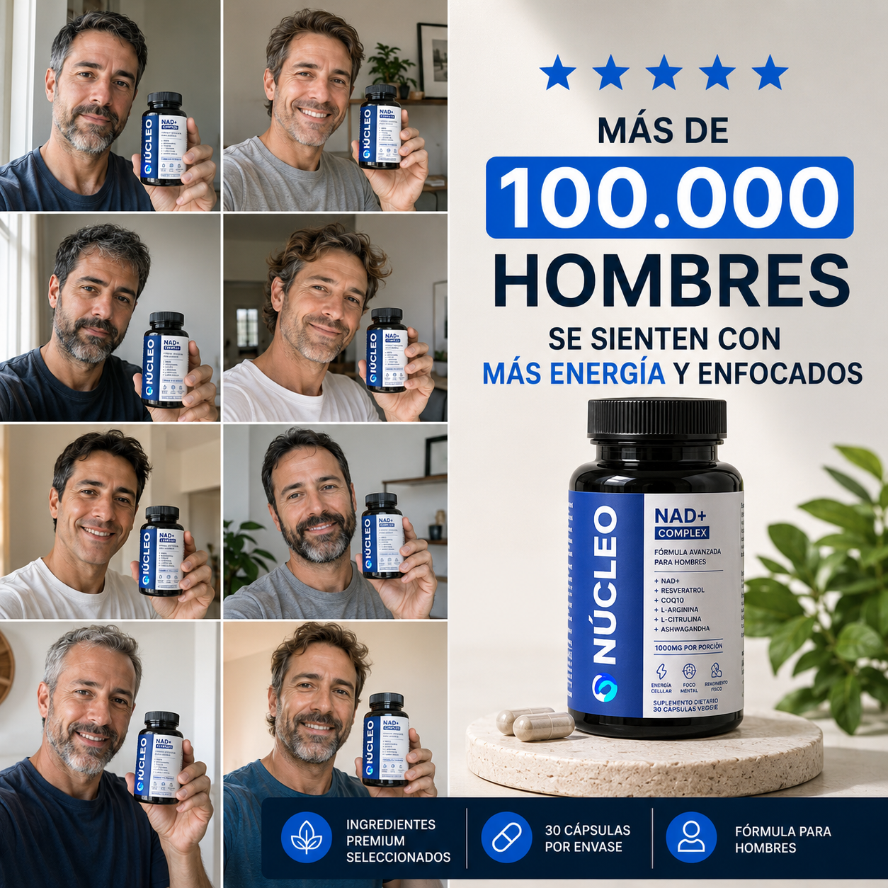 NAD+ | Volve a sentirte un hombre