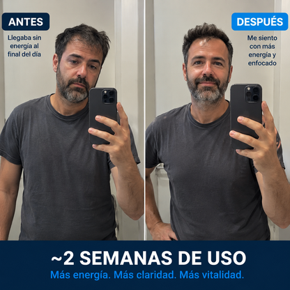 NAD+ | Volve a sentirte un hombre