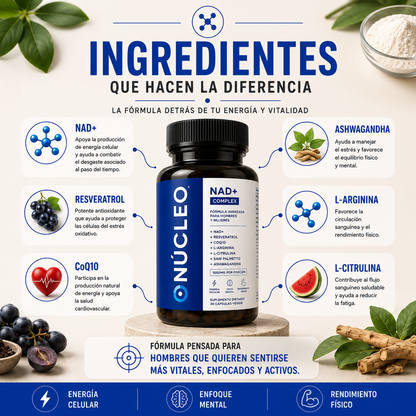 NAD+ | Volve a sentirte un hombre