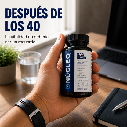 NAD+ | Volve a sentirte un hombre